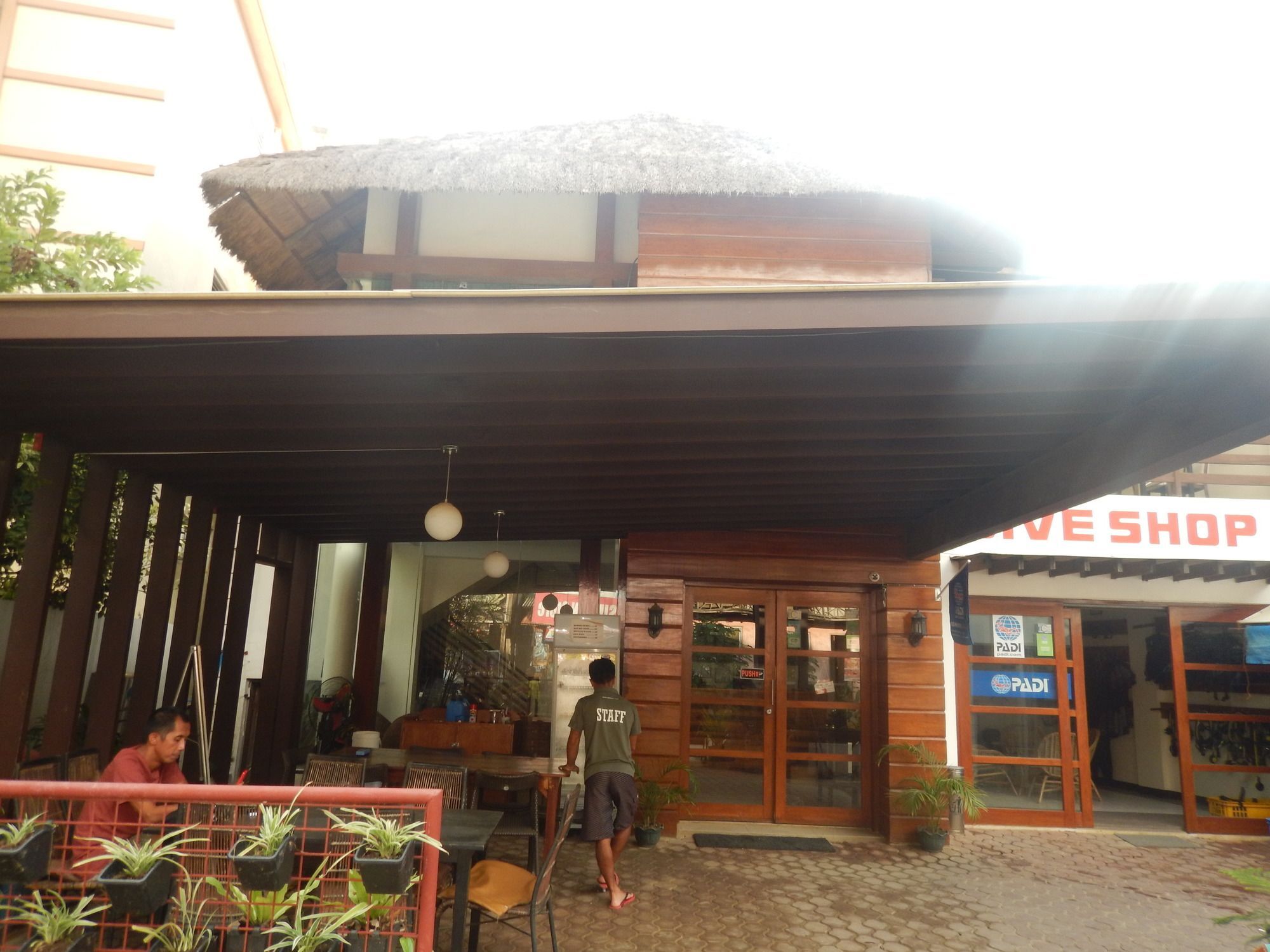 Pa-Lao-Yu Dive Resort 爱妮岛 外观 照片